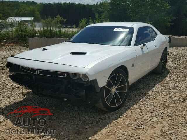 DODGE CHALLENGER 2016 - 2C3CDZFJXGH125264
