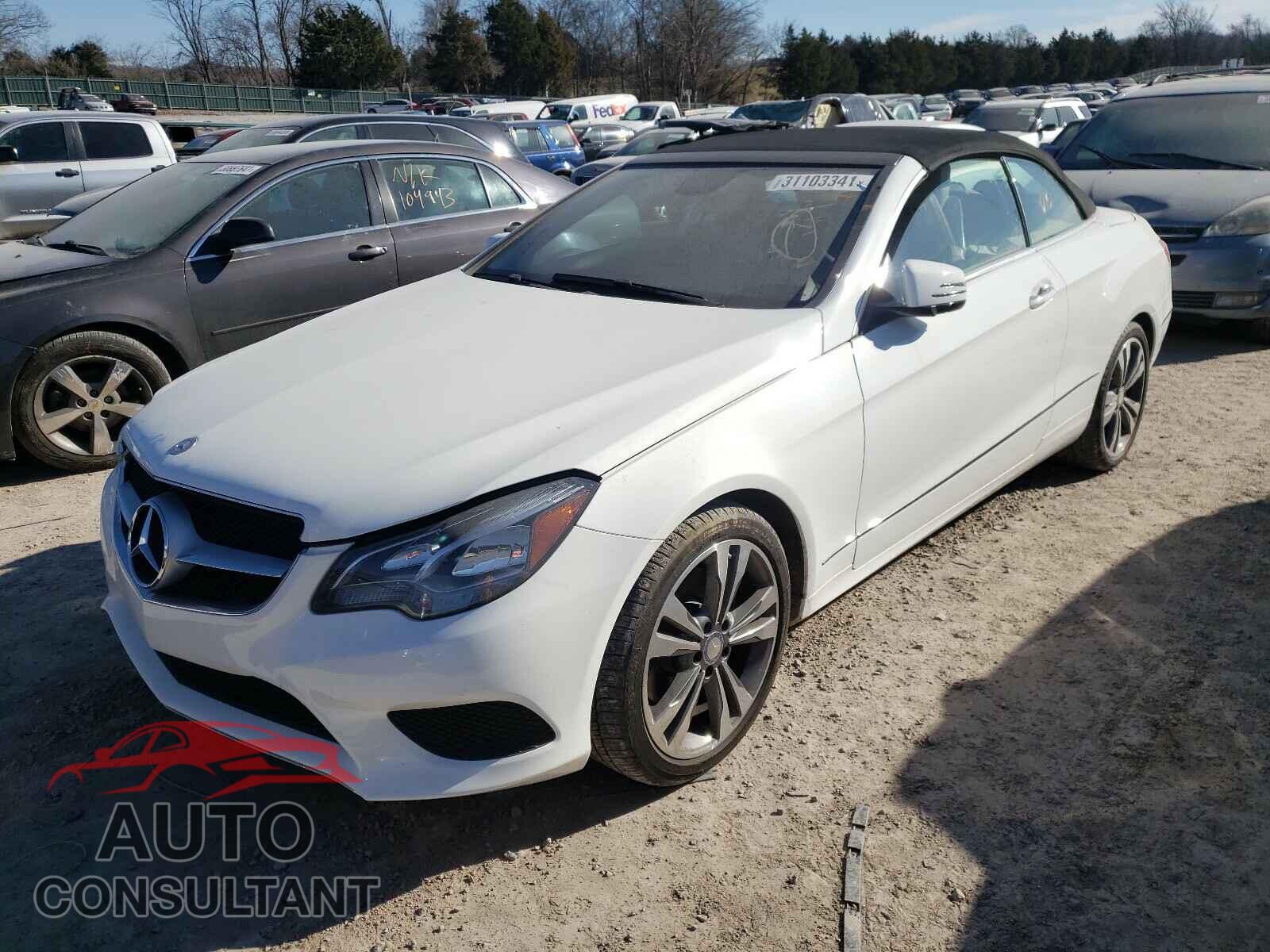 MERCEDES-BENZ E CLASS 2017 - WDDKK6FFXHF361669