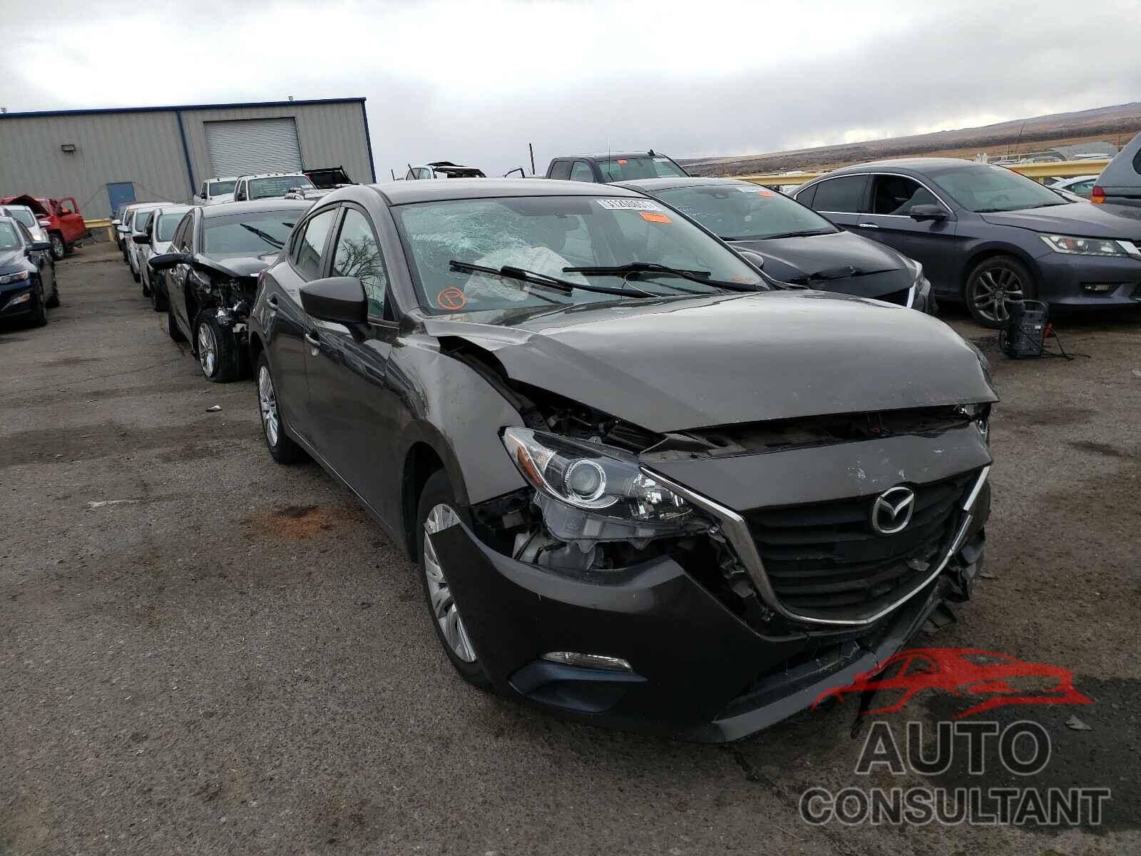 MAZDA 3 2016 - 3MZBM1J71GM245778