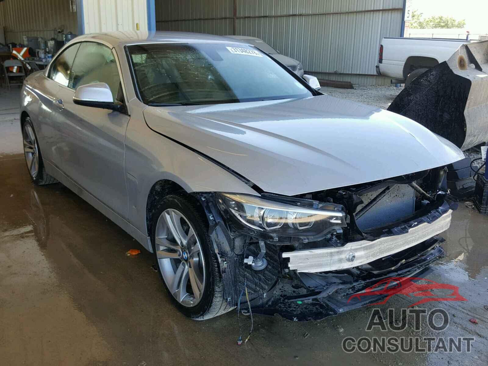 BMW 4 SERIES 2018 - JF2GTACC4KH250056