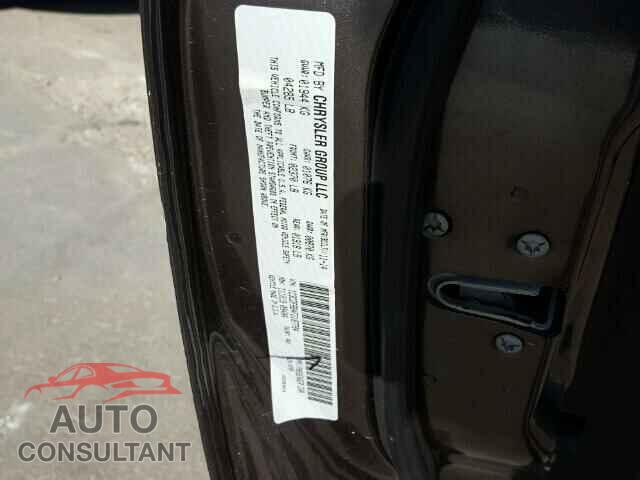 DODGE DART 2015 - 1C3CDFBB4FD187784