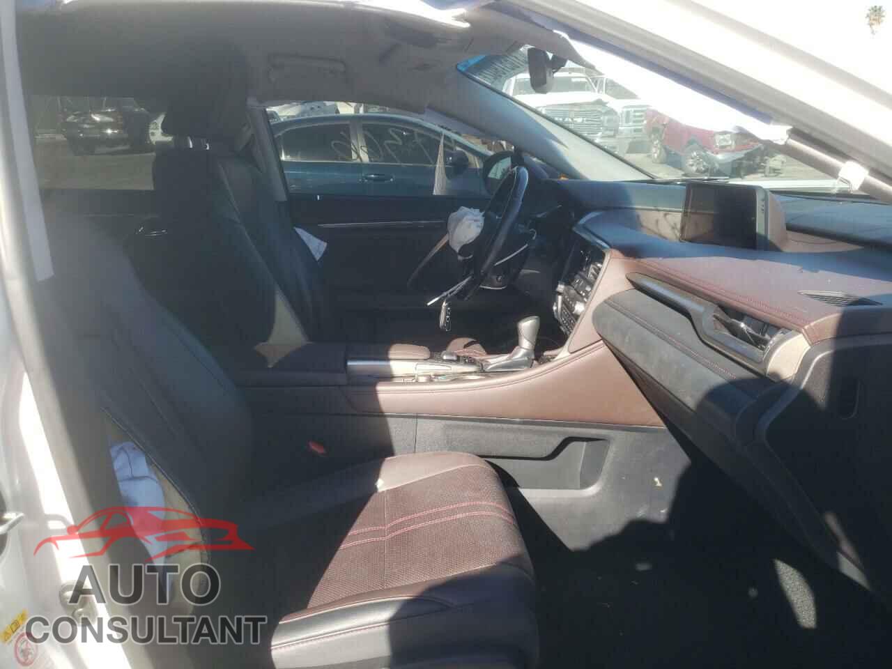LEXUS RX450 2017 - 2T2BGMCA0HC014431