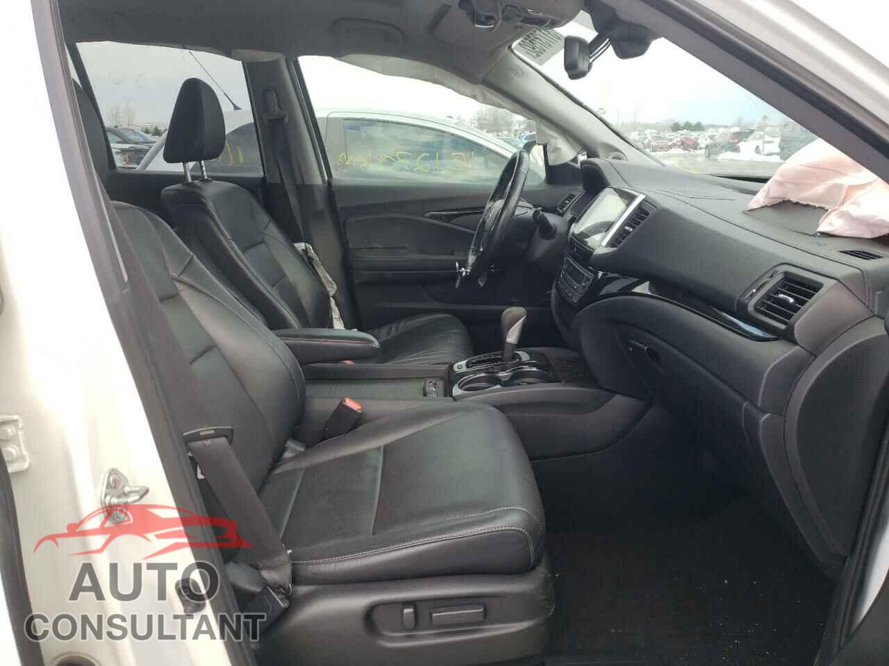 HONDA RIDGELINE 2017 - 5FPYK3F73HB502377