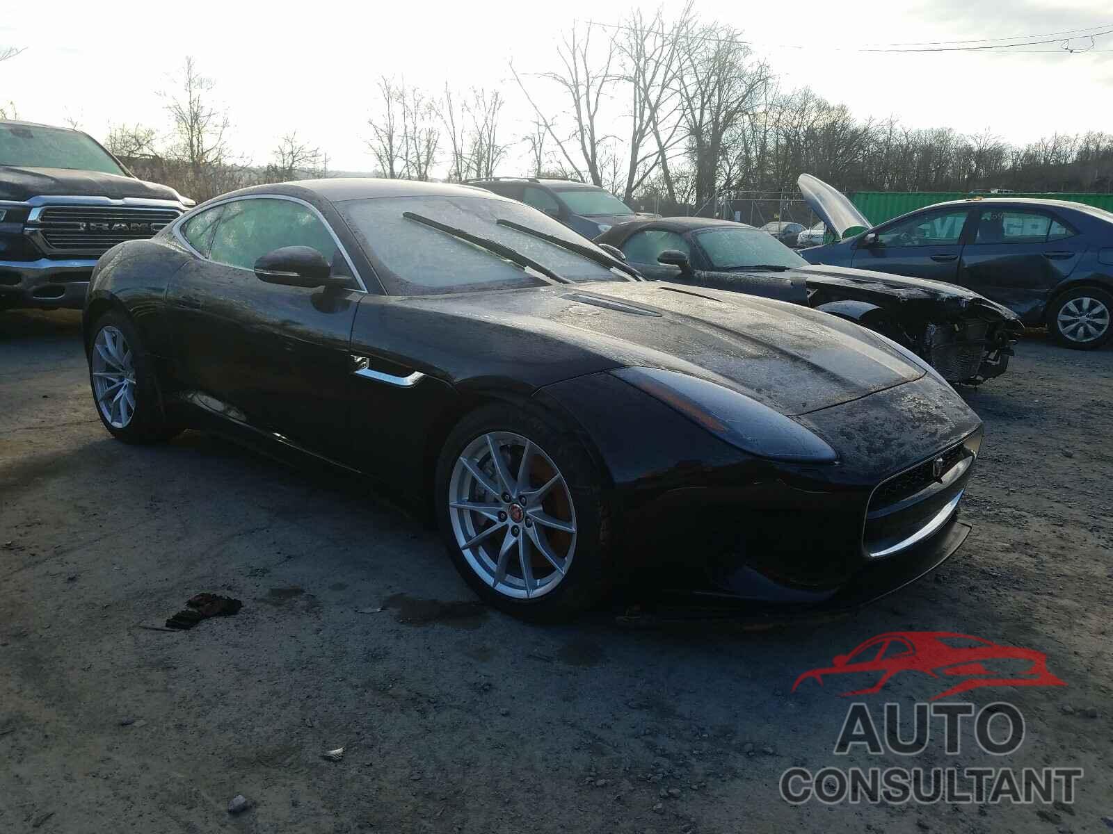 JAGUAR F-TYPE 2020 - SAJDD1GX3LCK67703