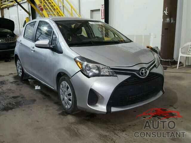 TOYOTA YARIS 2015 - VNKKTUD31FA040058