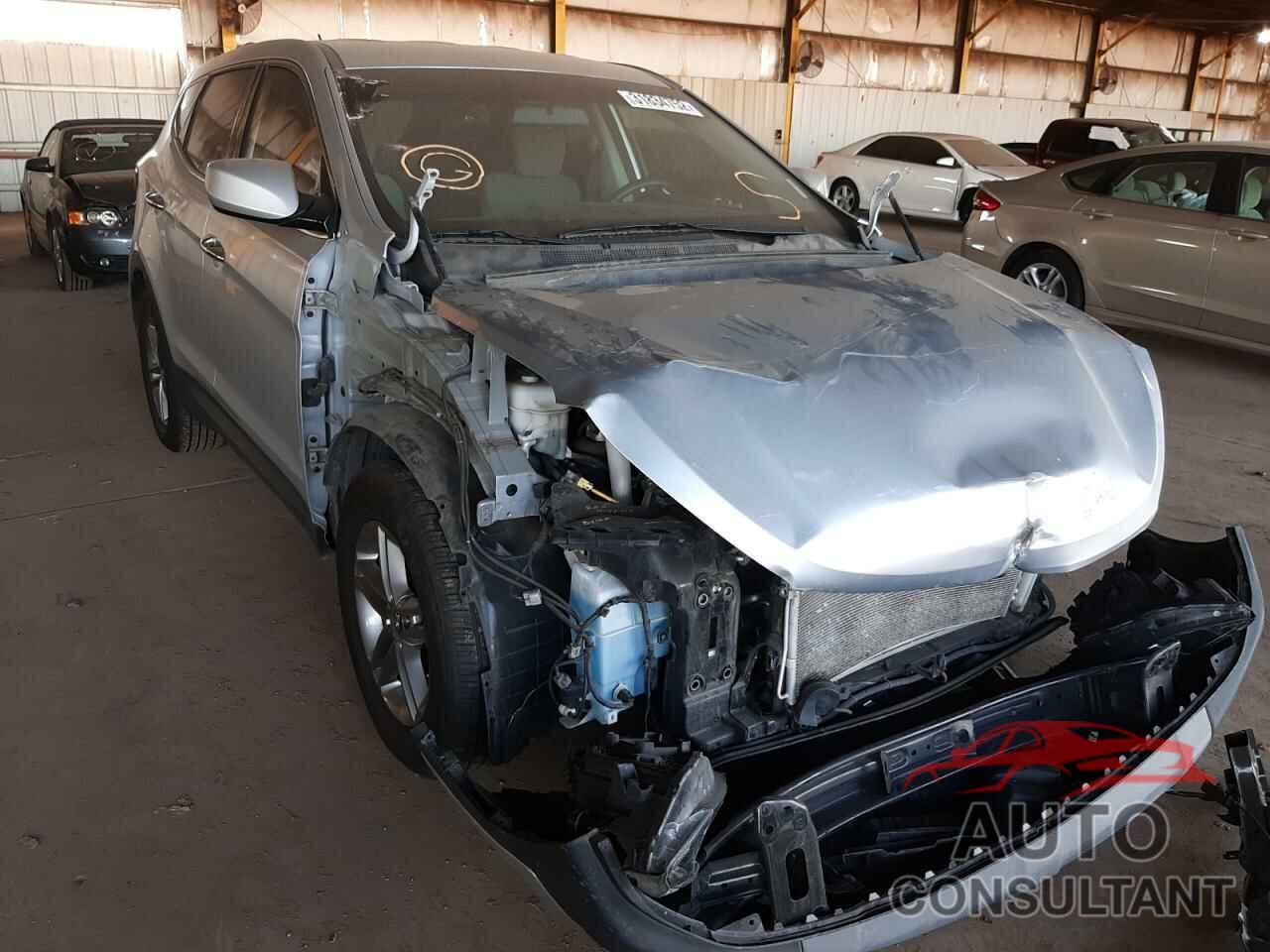 HYUNDAI SANTA FE 2018 - 5XYZT3LBXJG563372
