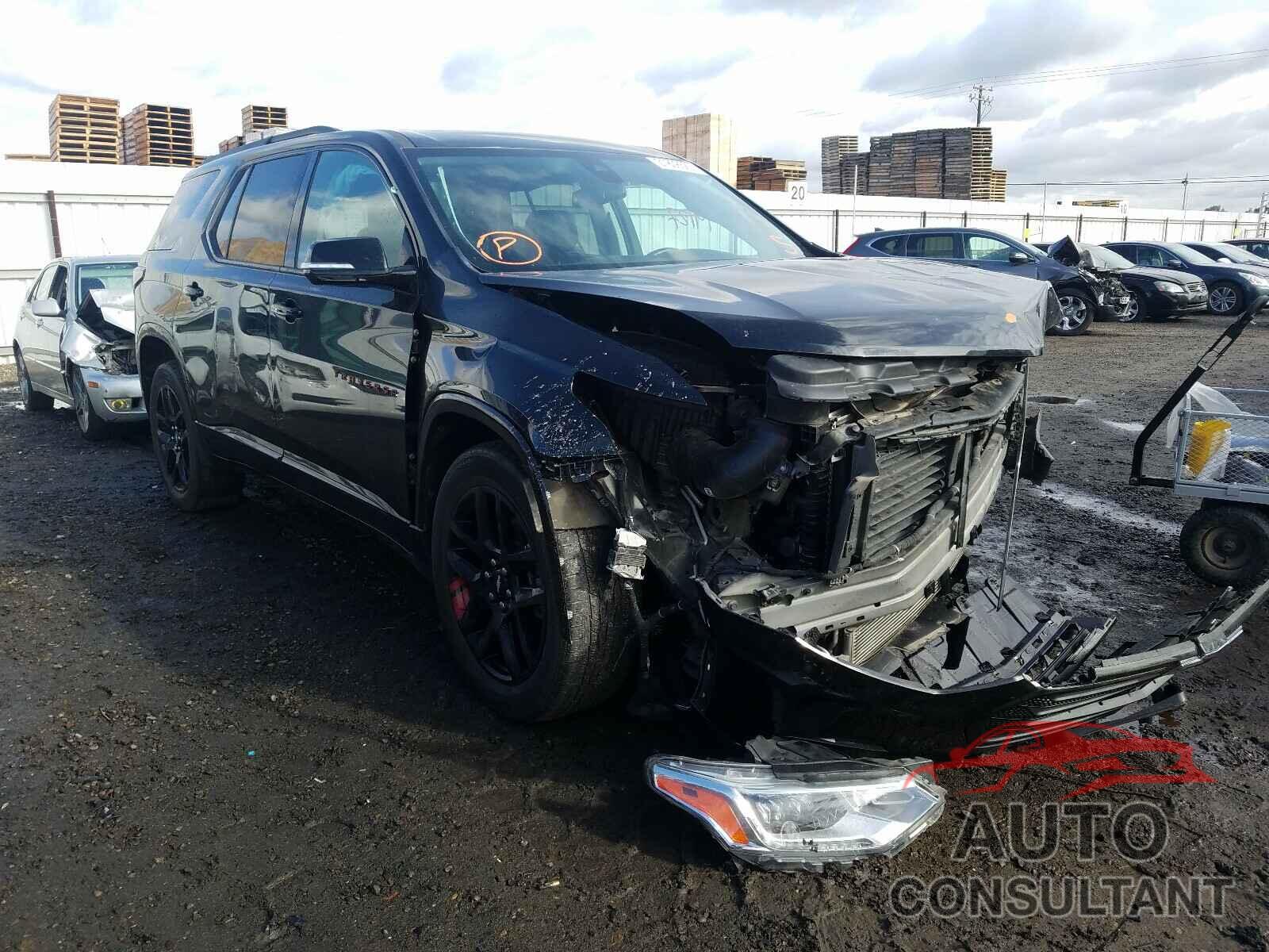 CHEVROLET TRAVERSE 2018 - 1GNERKKW6JJ260270