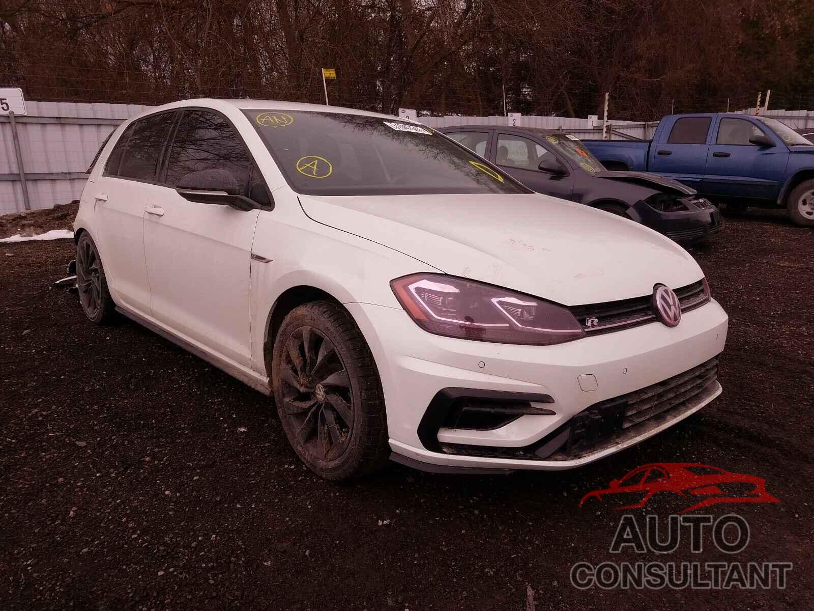 VOLKSWAGEN GOLF 2019 - WVWVA7AU8KW200444