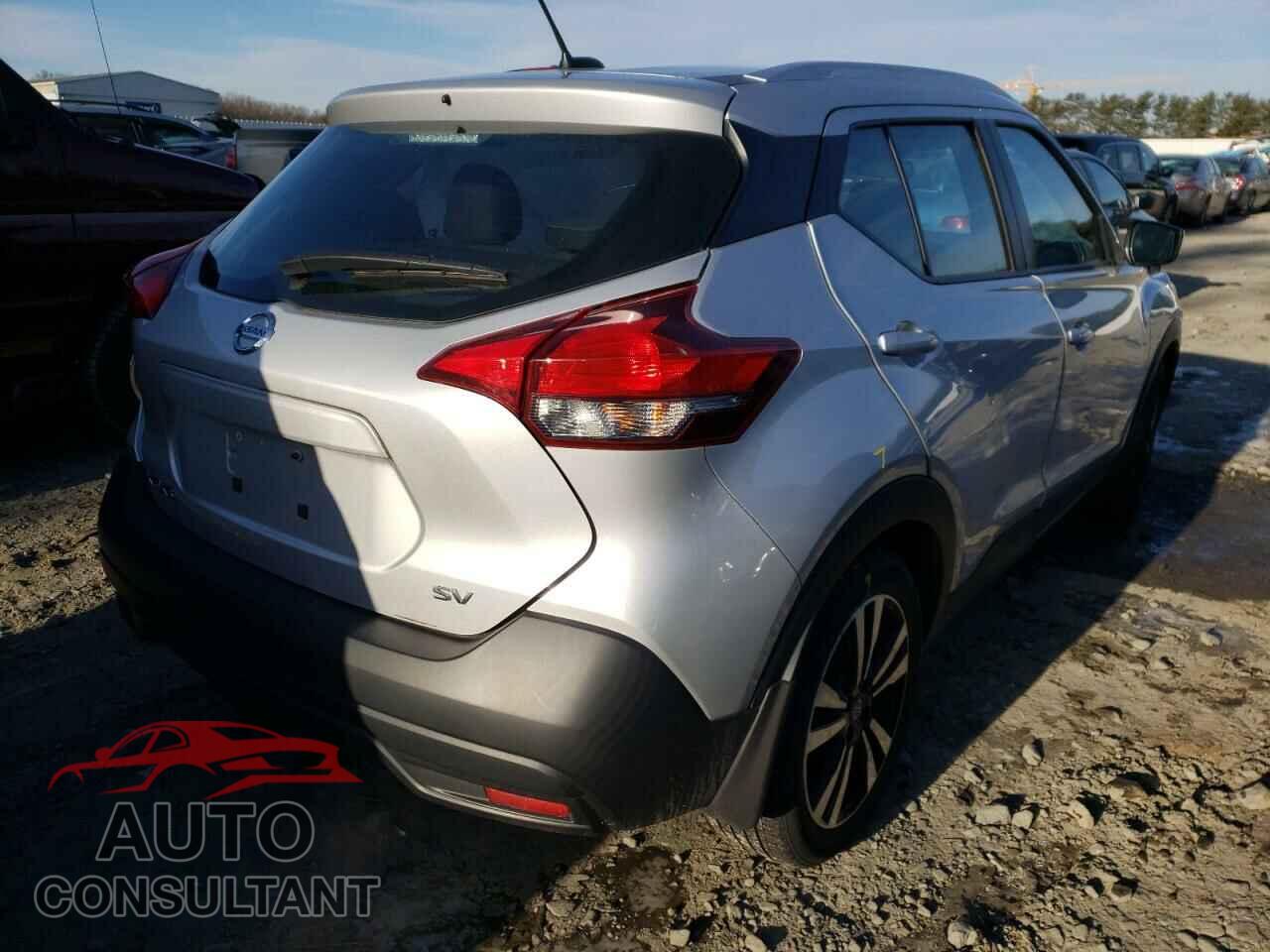 NISSAN KICKS 2019 - 3N1CP5CU3KL497106