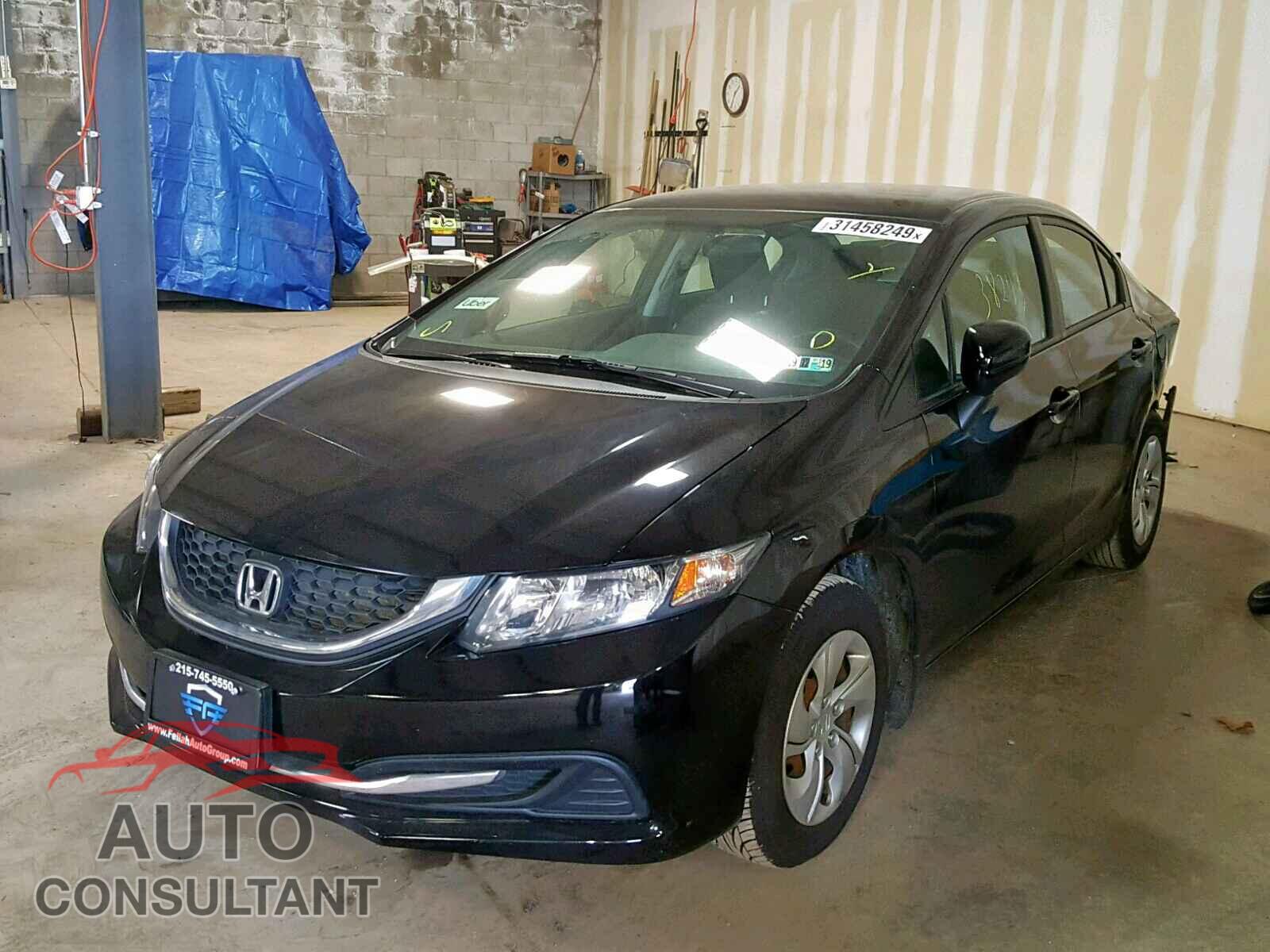 HONDA CIVIC LX 2015 - 19XFB2F58FE228119
