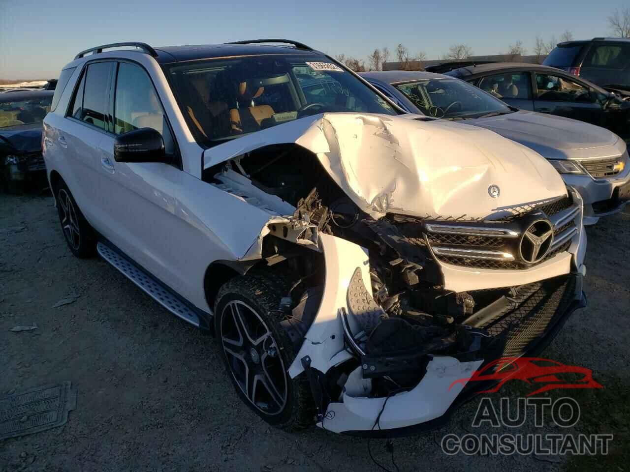 MERCEDES-BENZ GLE-CLASS 2016 - 4JGDA5HB8GA708255