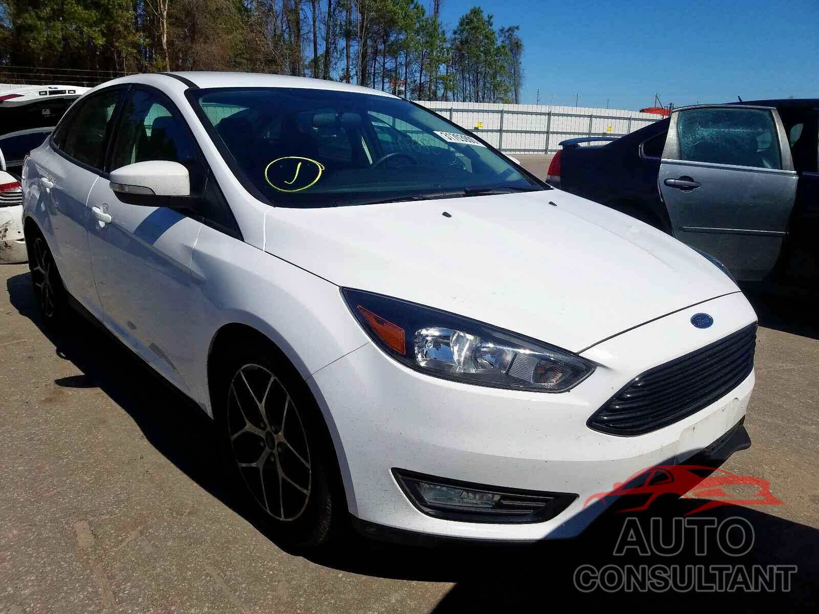 FORD FOCUS 2017 - 1FADP3FE3HL346447