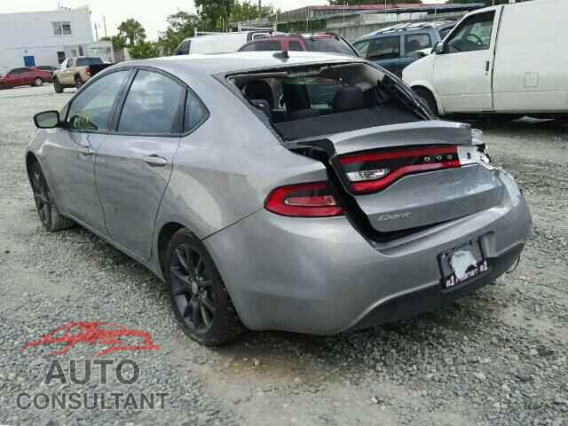 DODGE DART 2016 - 1C3CDFAA0GD577985