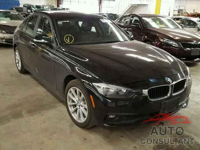 BMW 3 SERIES 2017 - WBA8A3C52HK691862
