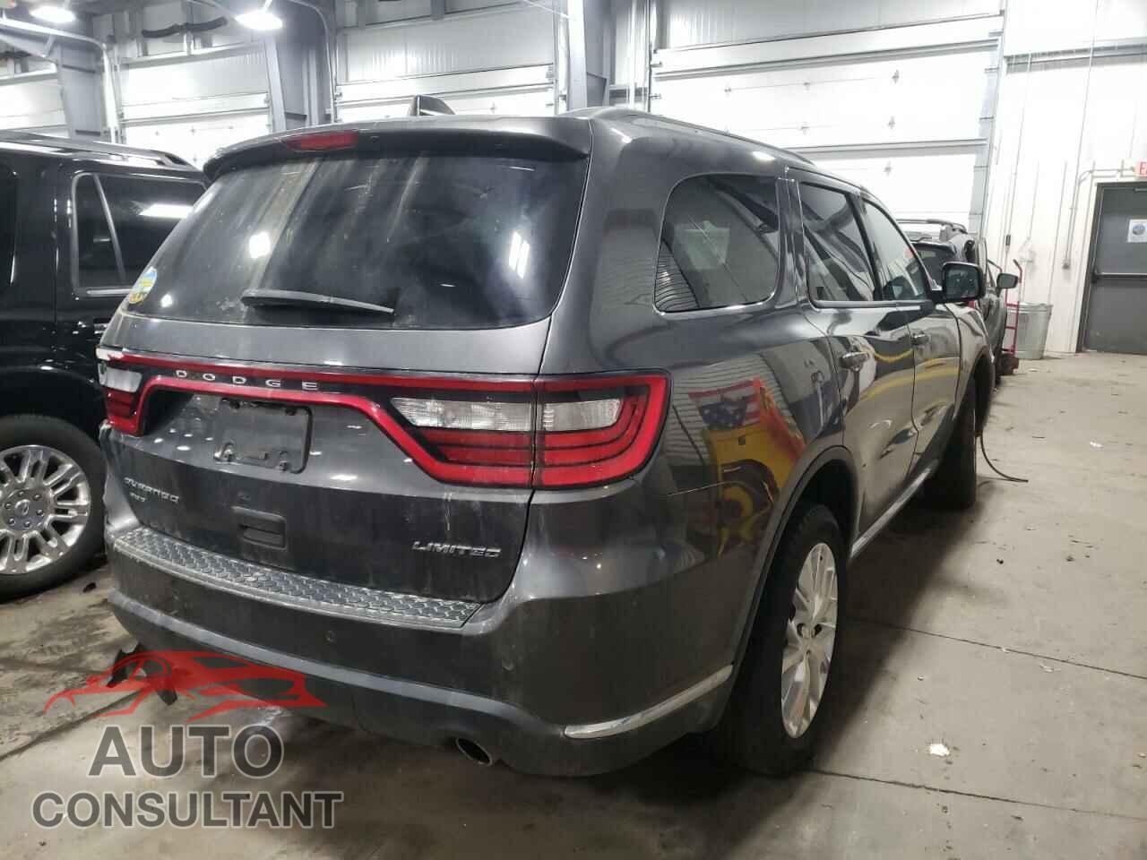 DODGE DURANGO 2016 - 1C4RDJDG3GC383689