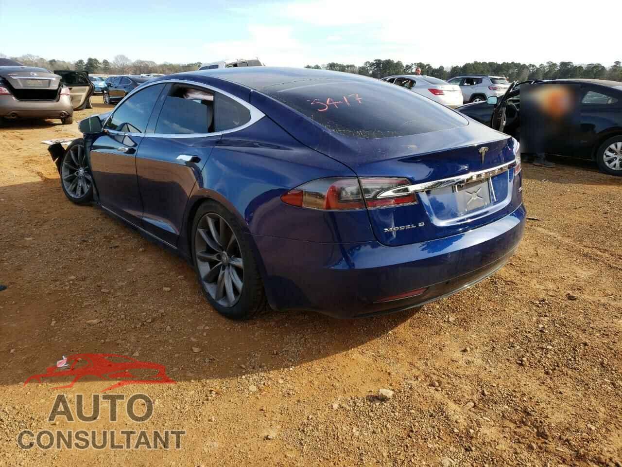 TESLA MODEL S 2017 - 5YJSA1E24HF215514