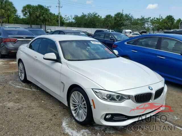 BMW 4 SERIES 2015 - JA4AP3AU9LU002596