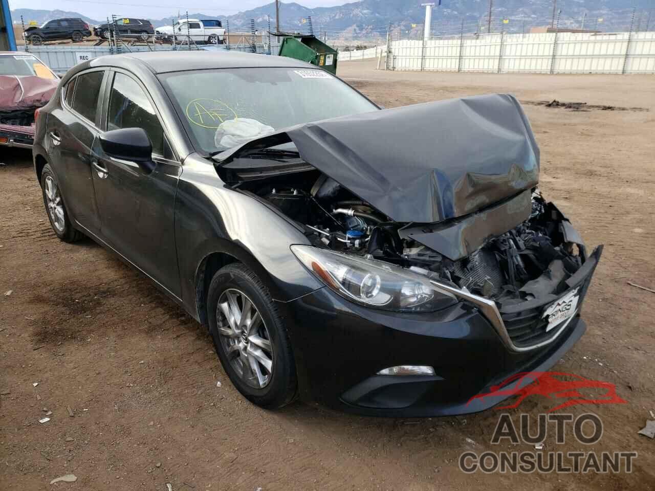 MAZDA 3 2016 - JM1BM1K79G1305384