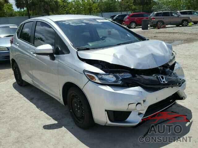 HONDA FIT 2016 - JHMGK5H58GX029364