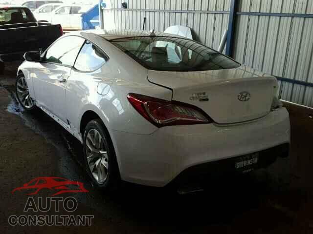 HYUNDAI GENESIS 2016 - KMHHT6KJ6GU131368
