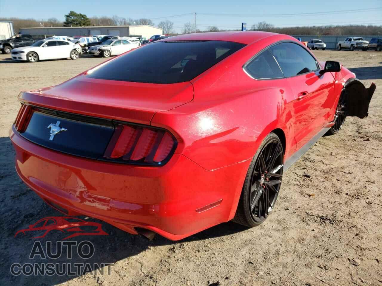 FORD MUSTANG 2017 - 1FA6P8AM7H5207950