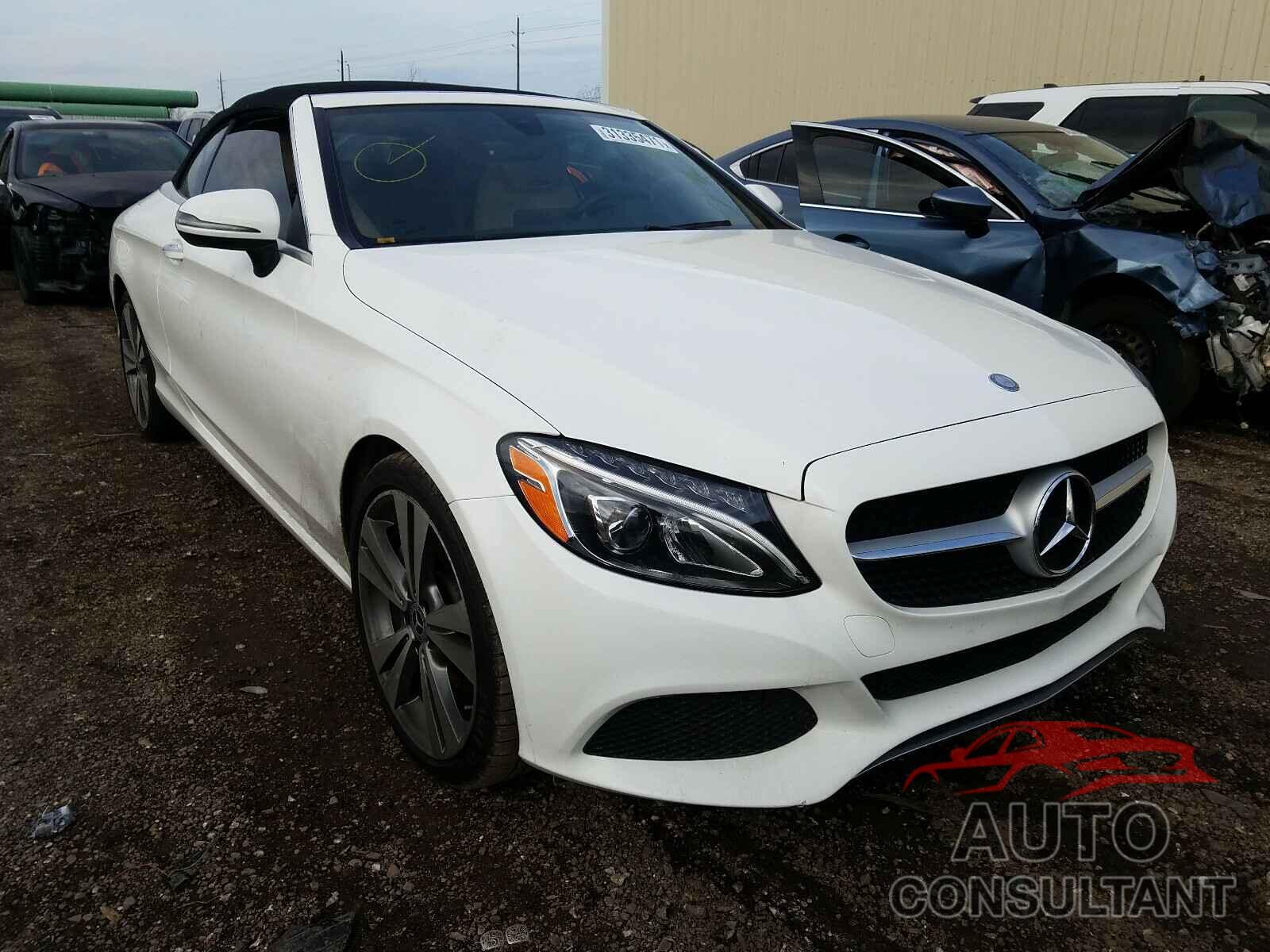 MERCEDES-BENZ C-CLASS 2017 - WDDWK4JBXHF542183