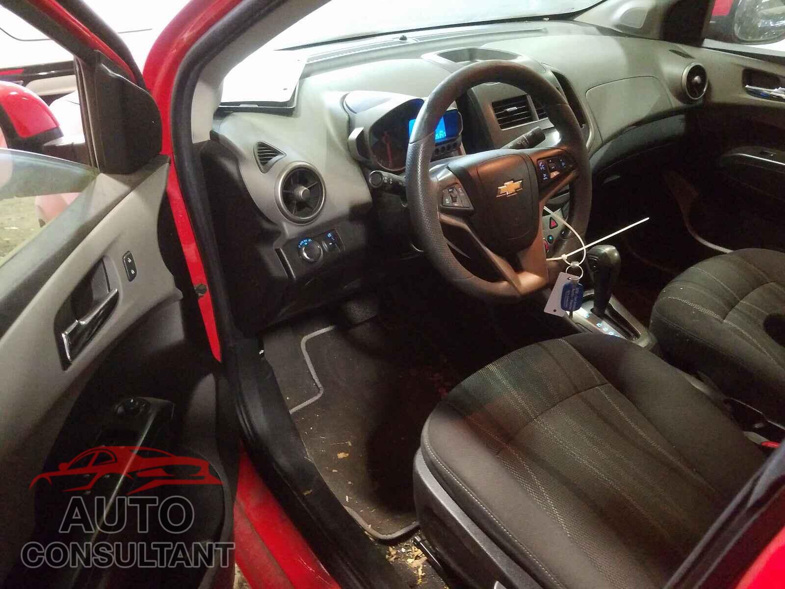 CHEVROLET SONIC 2015 - KNDPM3AC6J7462410