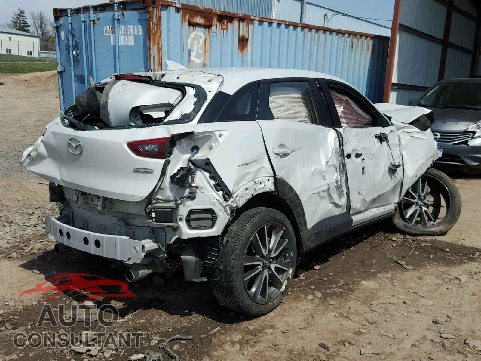 MAZDA CX-3 2017 - JM1DKFC79H0149722