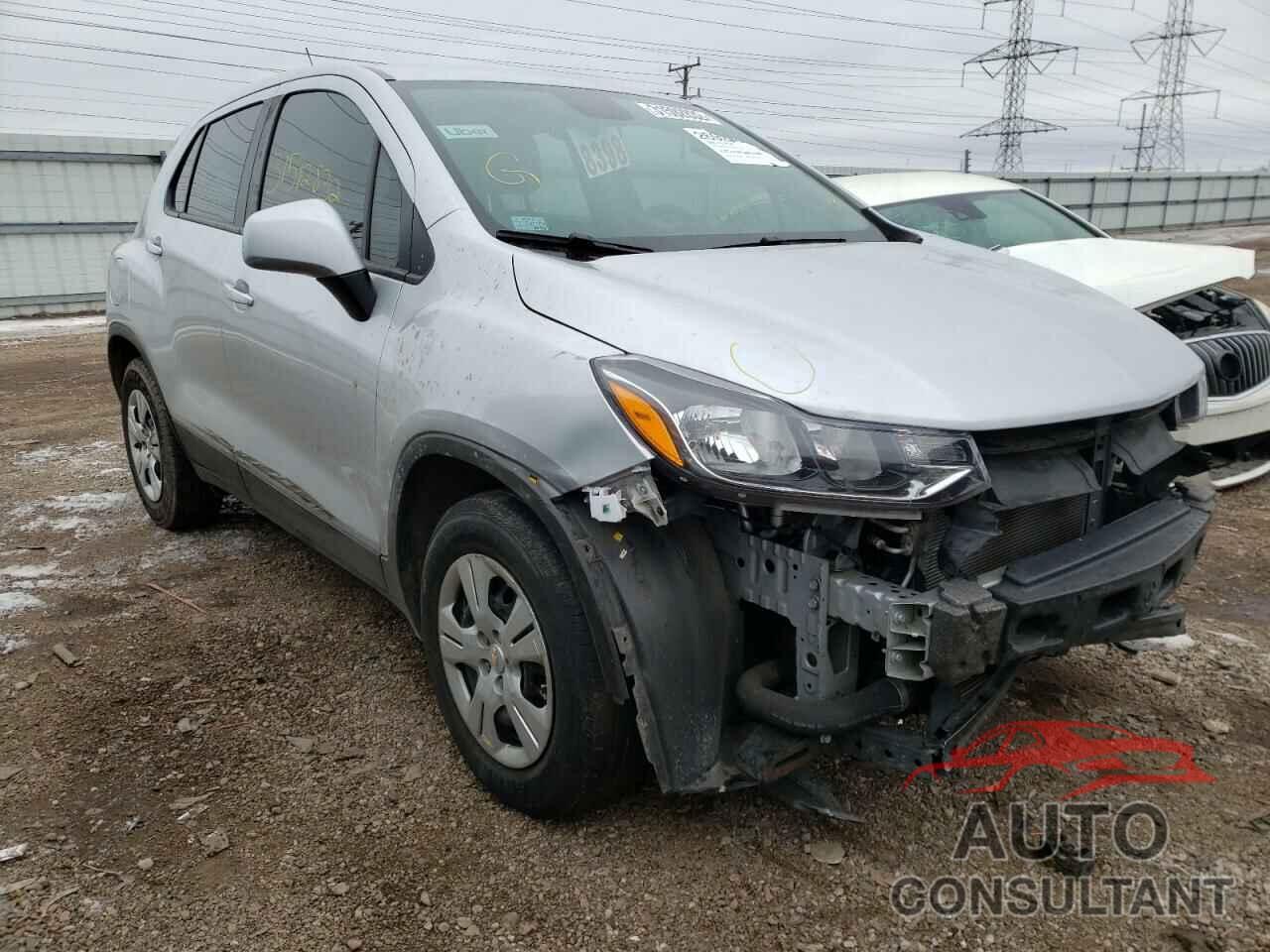 CHEVROLET TRAX 2018 - KL7CJKSB6JB536765