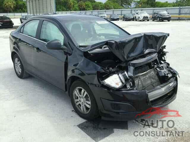 CHEVROLET SONIC 2015 - 4T1C11AK6LU982643
