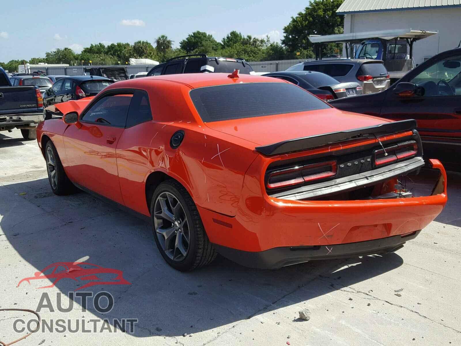 DODGE CHALLENGER 2017 - 1C4NJPFA3GD699171
