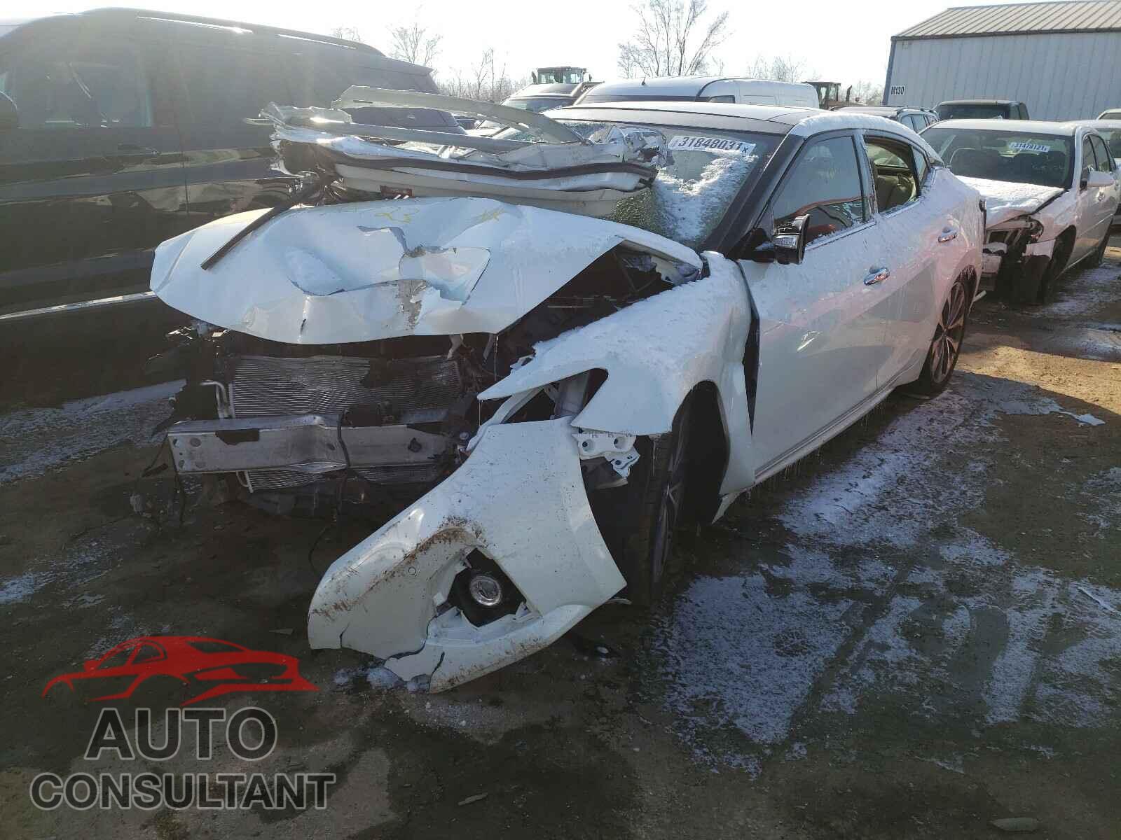 NISSAN MAXIMA 2020 - 1N4AA6FV9LC378723