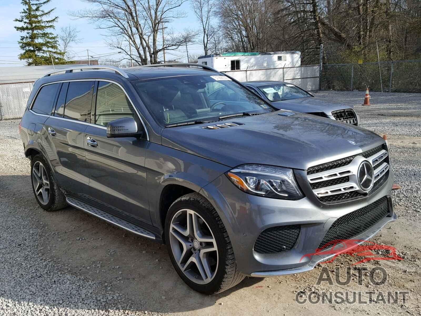 MERCEDES-BENZ GLS 550 4M 2017 - 4JGDF7DE4HA843988