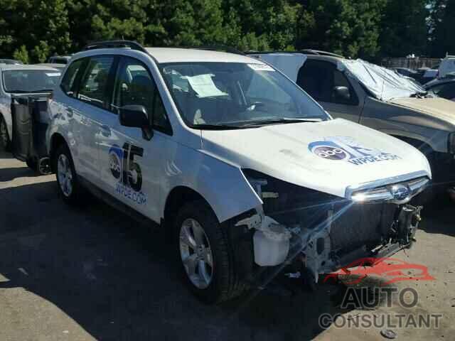 SUBARU FORESTER 2015 - JF2SJABCXFH415681