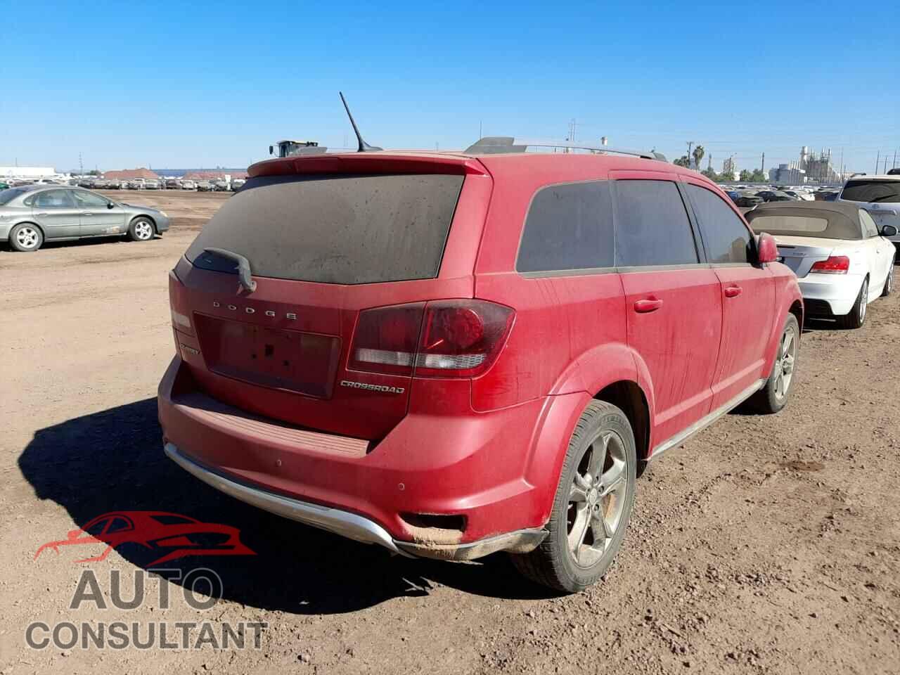 DODGE JOURNEY 2016 - 3C4PDCGB6GT129949