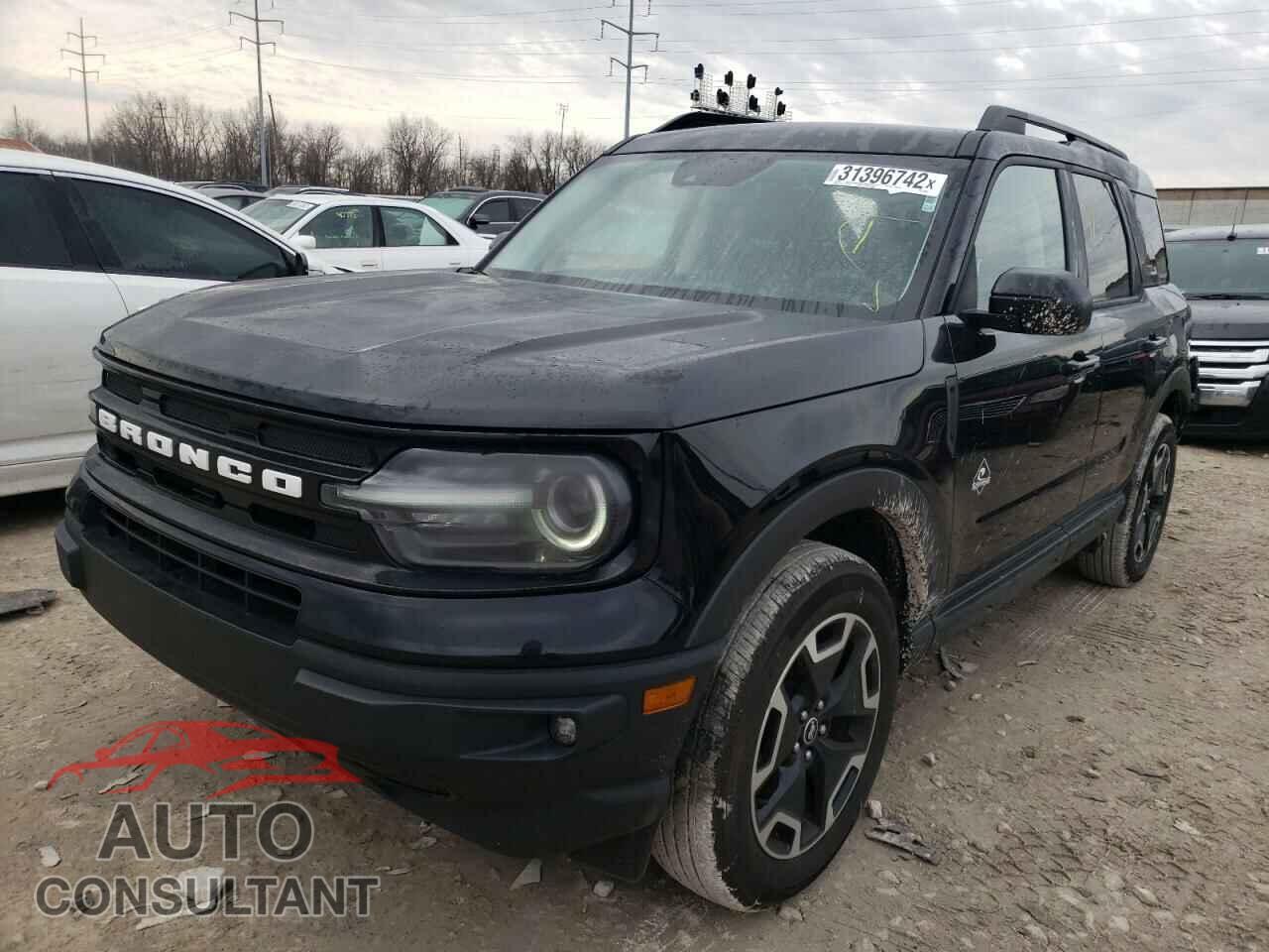 FORD BRONCO 2021 - 3FMCR9C60MRB14363