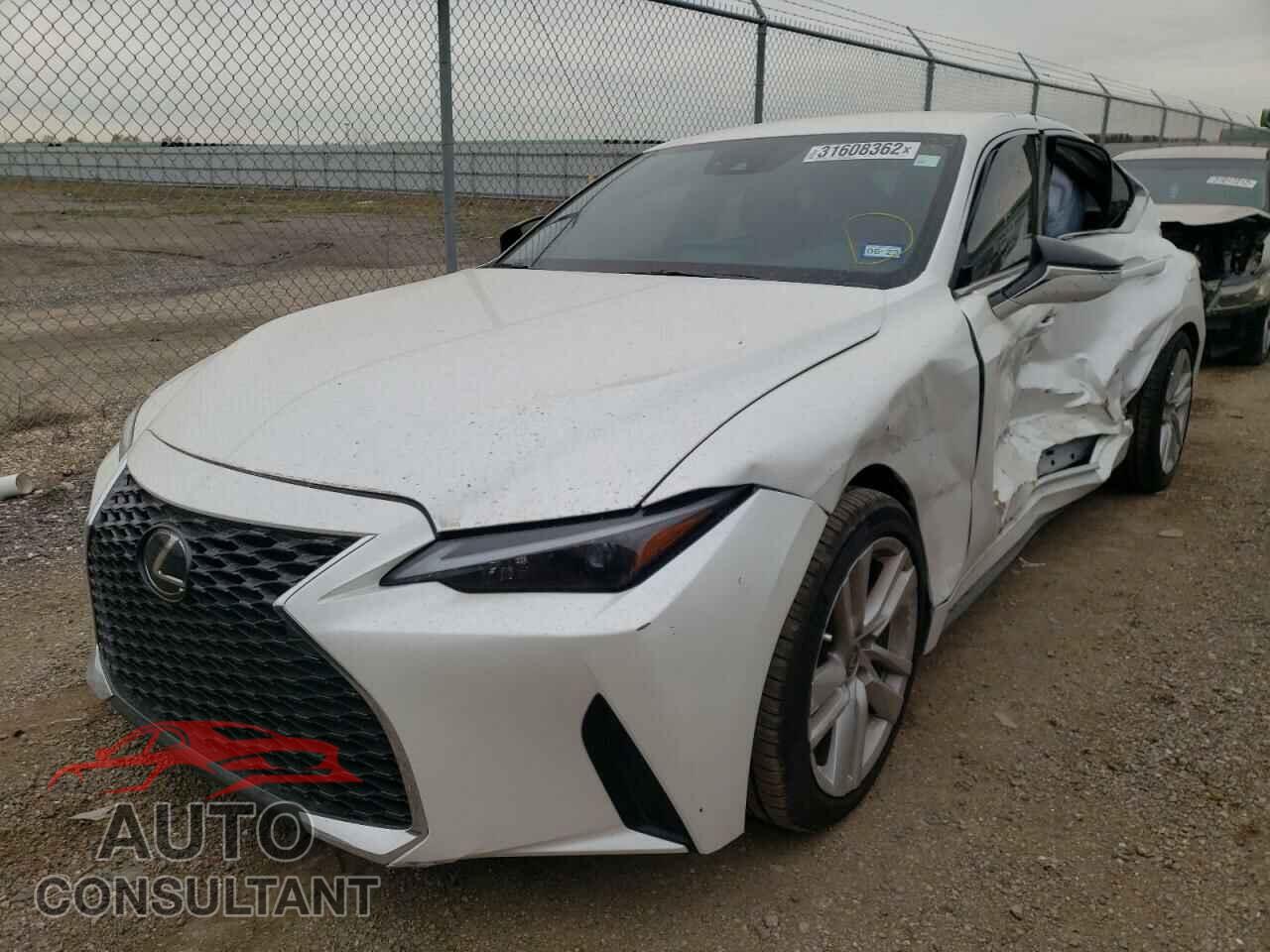 LEXUS IS 2021 - JTHAA1D28M5114581