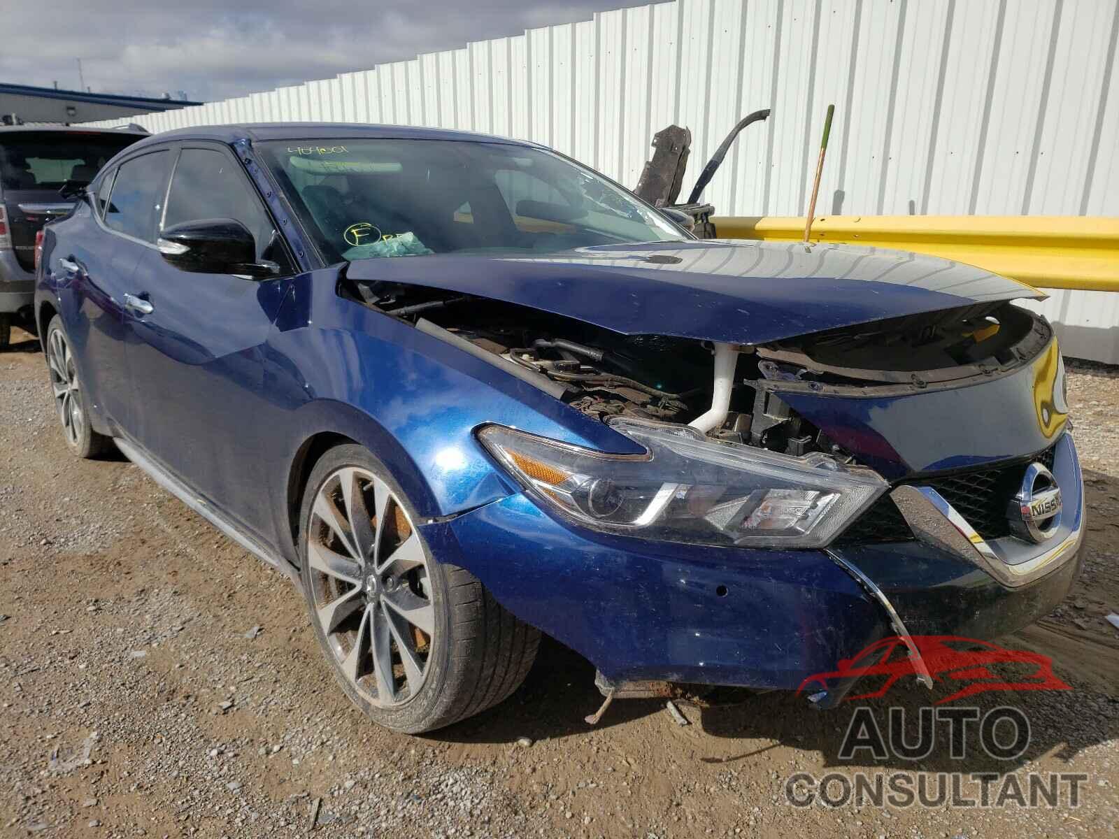 NISSAN MAXIMA 2017 - 1N4AA6AP4HC404001