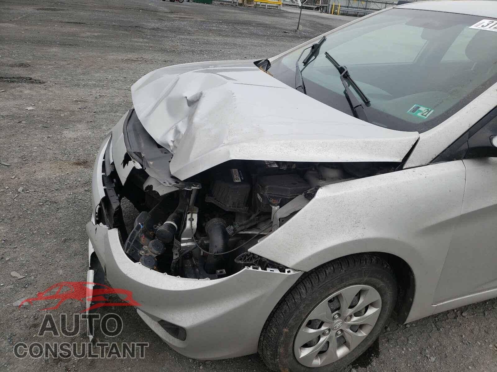 HYUNDAI ACCENT 2016 - KMHCT5AE7GU279733