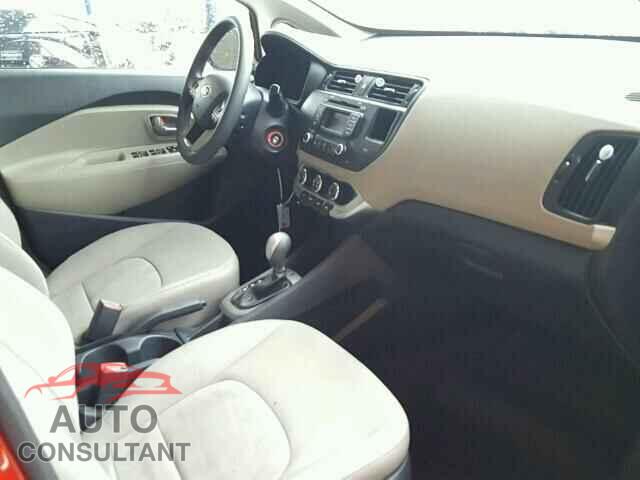 KIA RIO 2015 - KNADM4A37F6502092