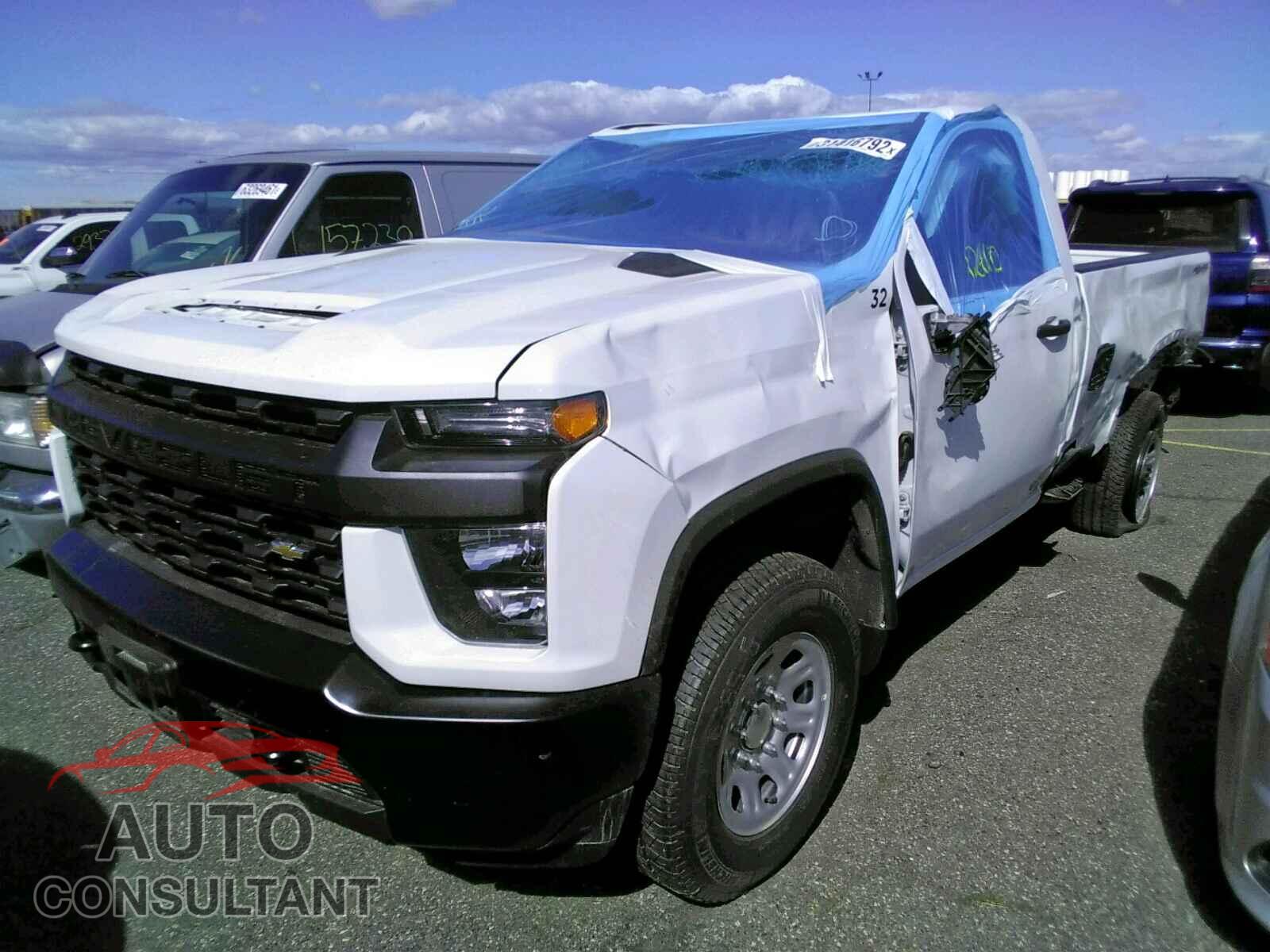 CHEVROLET SILVERADO 2021 - 1GC3YLE75MF279008