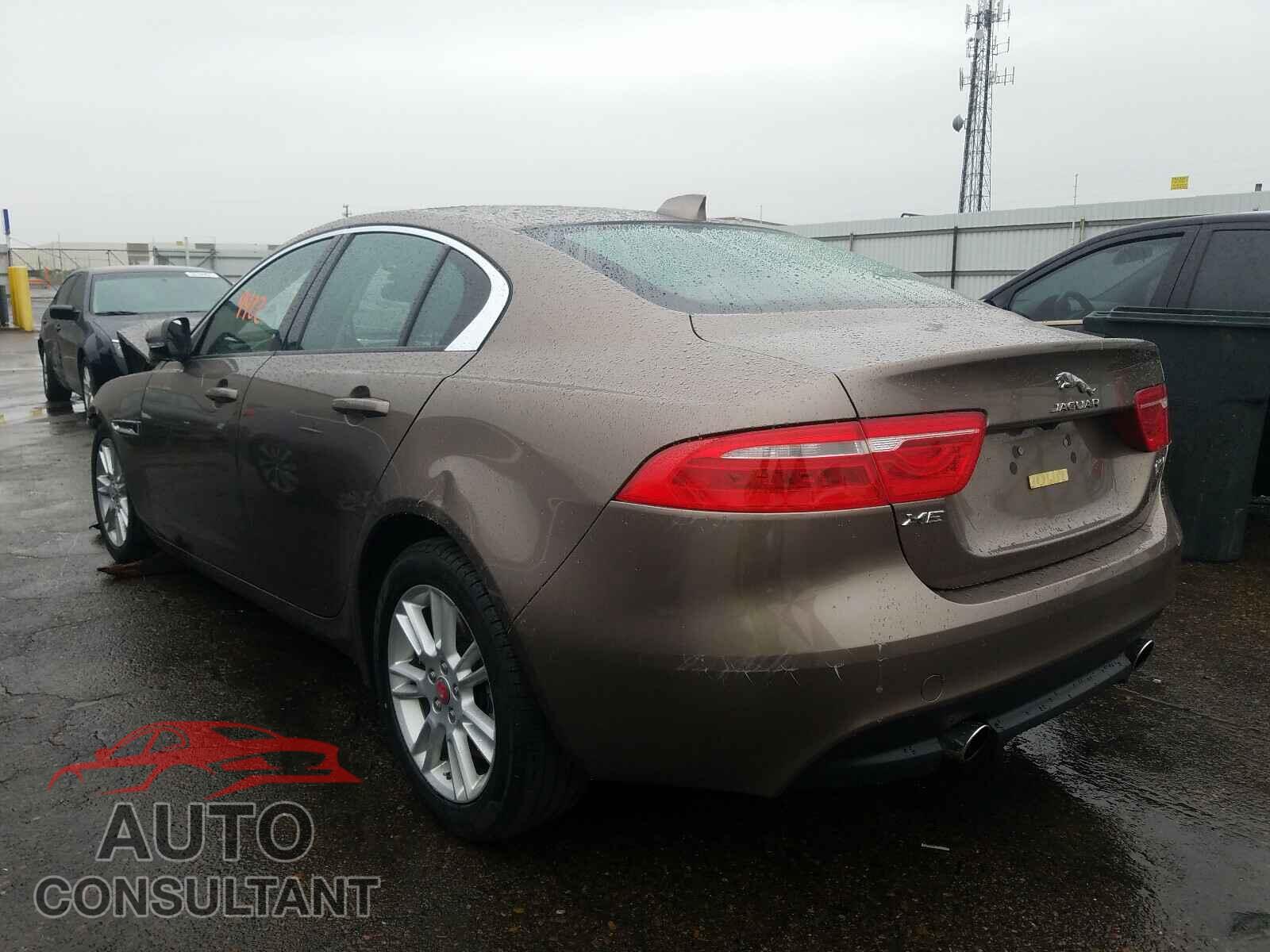 JAGUAR XE 2017 - SAJAD4BG0HA964468