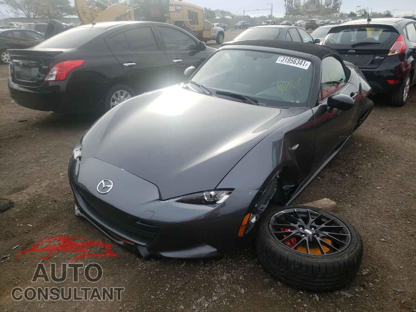 MAZDA MX5 2016 - JM1NDAC73G0116571
