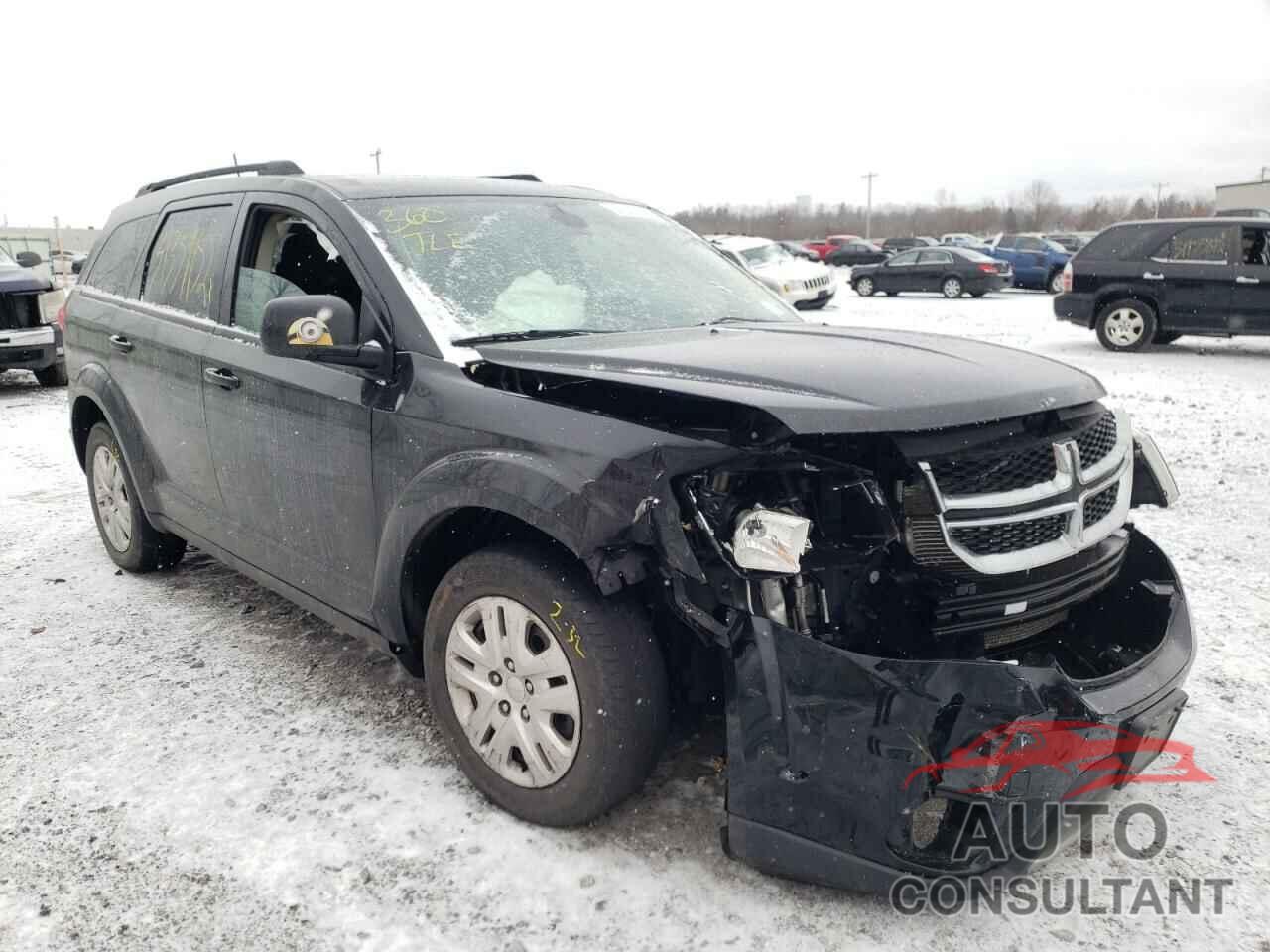 DODGE JOURNEY 2019 - 3C4PDCBBXKT747212