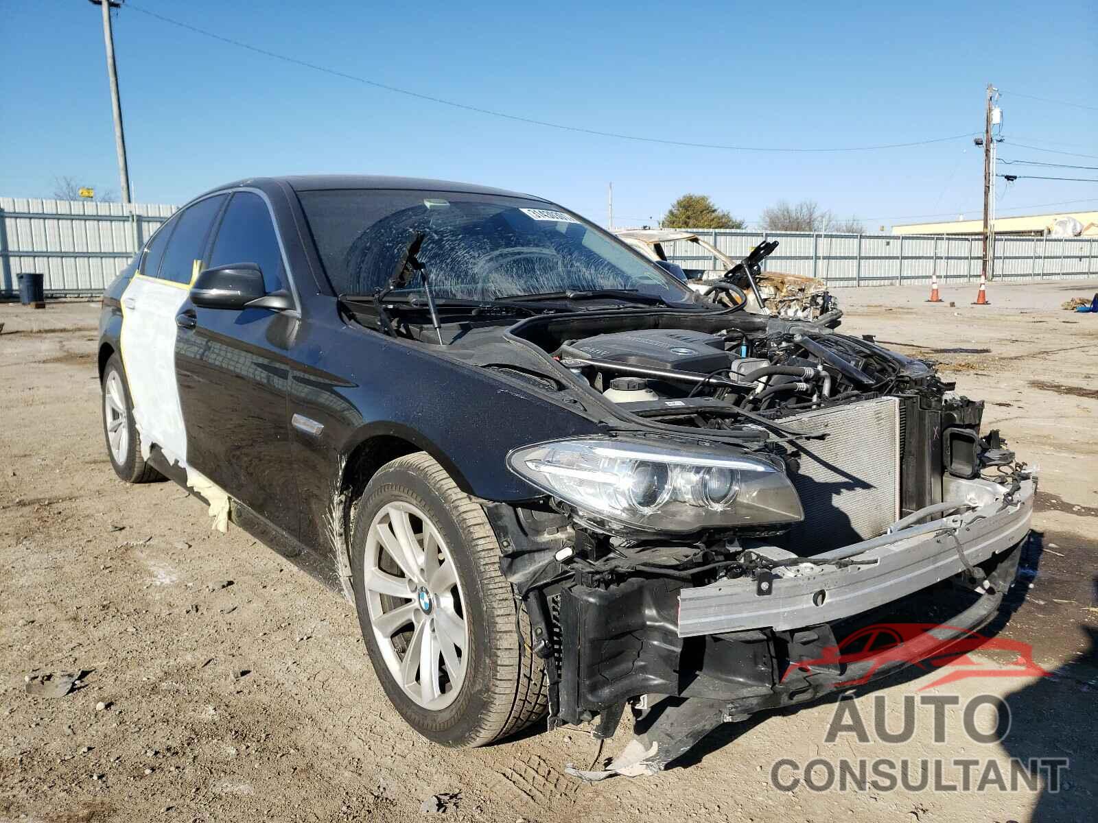 BMW 5 SERIES 2016 - WBA5A5C59GG350958