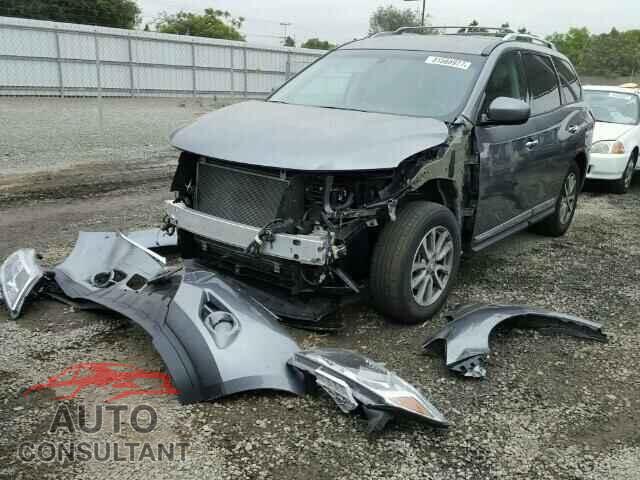 NISSAN PATHFINDER 2015 - 5N1AR2MNXFC686546