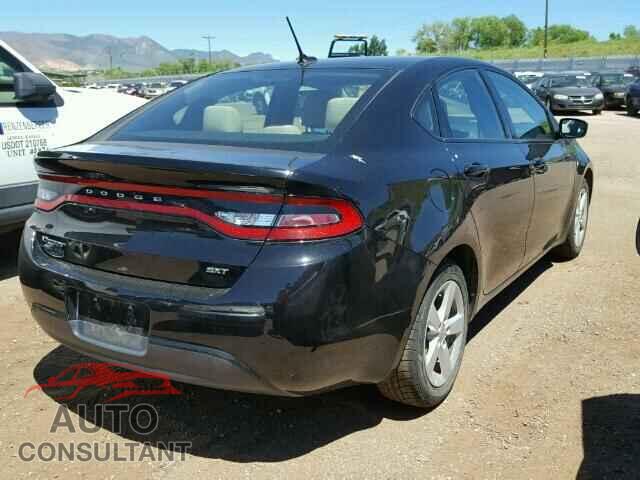 DODGE DART 2015 - 1C3CDFBB4FD265464