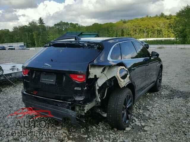 JAGUAR F-PACE 2017 - SADCK2BV9HA053690