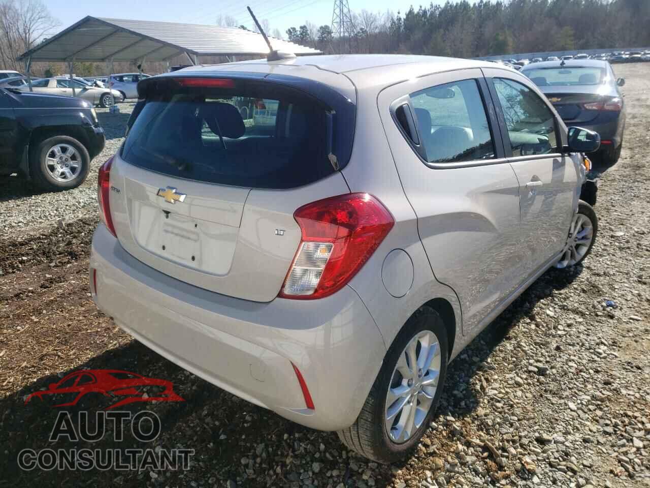 CHEVROLET SPARK 2021 - KL8CD6SA1MC748926