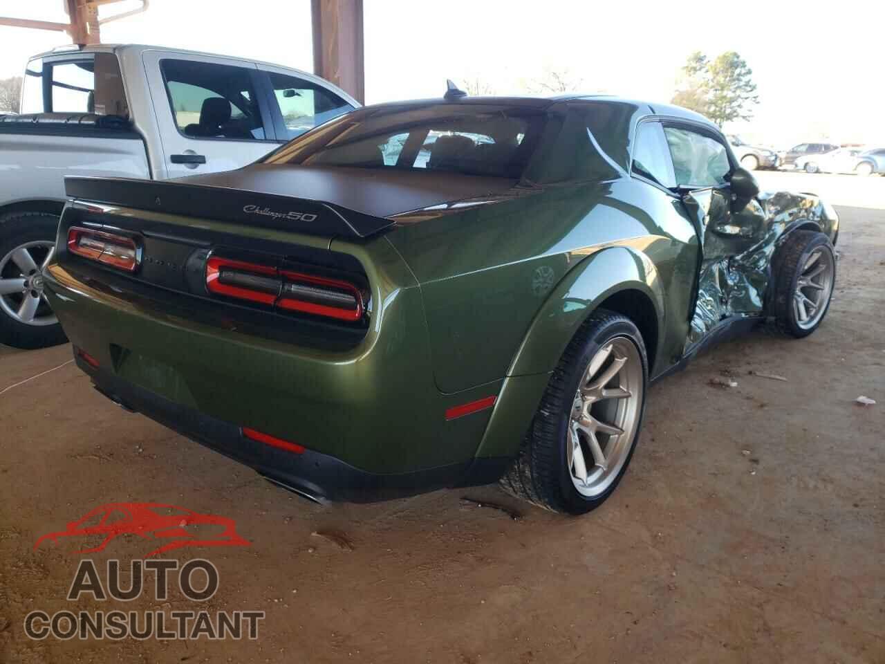 DODGE CHALLENGER 2020 - 2C3CDZFJ7LH226756